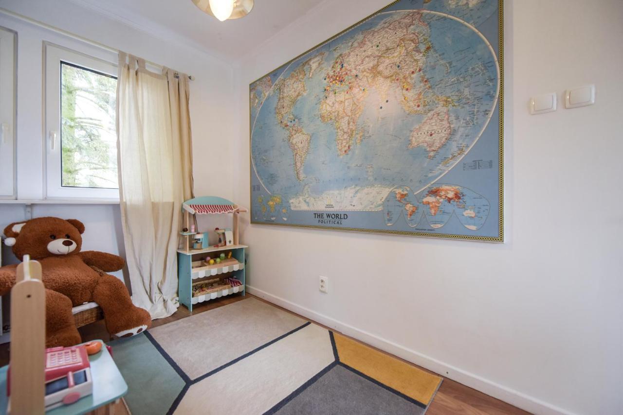 Spacious 3 Bedroom Family Oasis With Sauna, 20 Min From Warsaw Piaseczno  Exterior foto